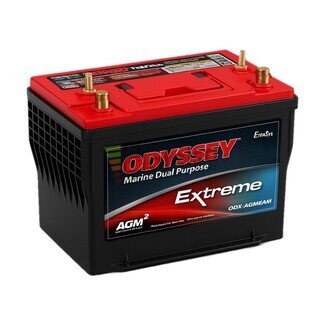 Bater�a ODYSSEY ODX-AGM24M | 12 Voltios 76 Amperios